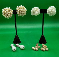 Vintage and Modern Earrings