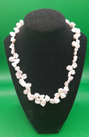 Meshi Pearl 16 inch Necklace with Sterling Silver Clasp