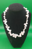 Meshi Pearl 16 inch Necklace with Sterling Silver Clasp