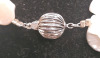 Meshi Pearl 16 inch Necklace with Sterling Silver Clasp - 2