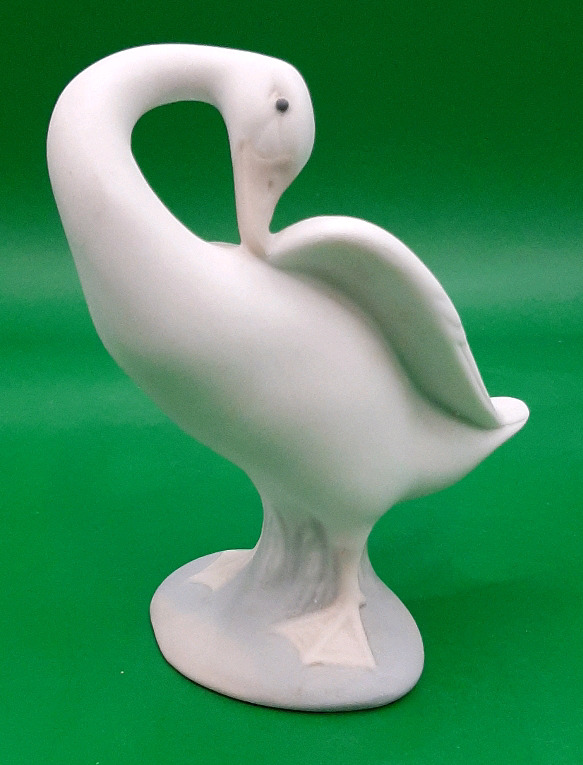 Vintage Lladro Goose Figurine