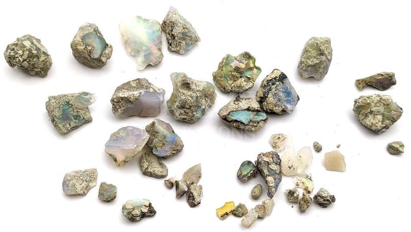Natural Raw Opal Crystals Healing Stones 10g.
