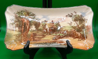 Vintage Royal Doulton Rustic England Tray
