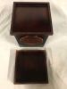 Clarence Wells HAIDA Northwest Coast Native Box with Copper Bear Motif - 6