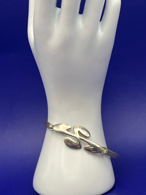 Antique Silver Bracelet Hallmarked