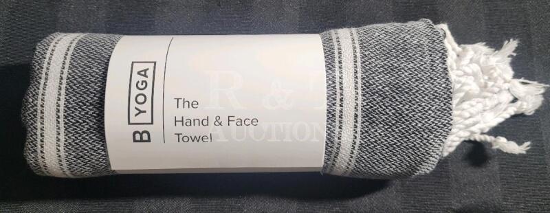 B Yoga Hand & Face Towel , 20"&times;40" - NEW