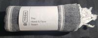 B Yoga Hand & Face Towel , 20"&times;40" - NEW