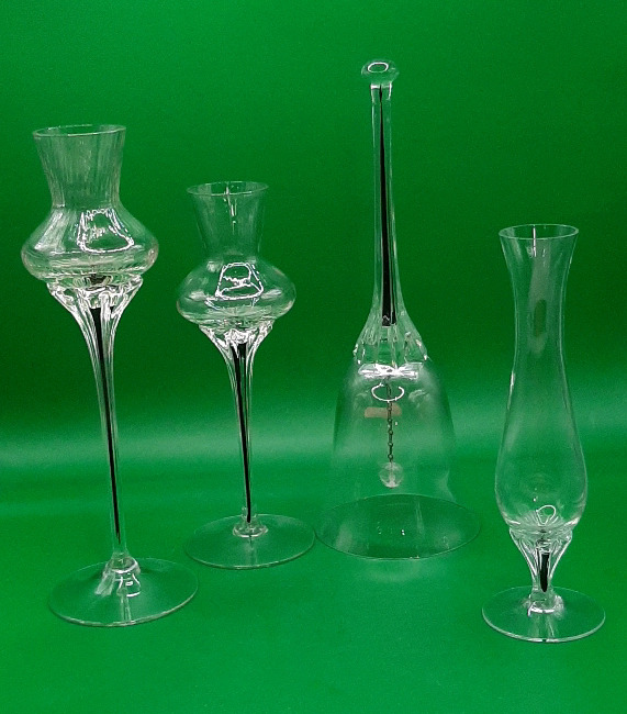 Vintage Belfor Crystal Items