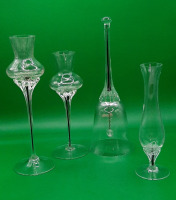 Vintage Belfor Crystal Items