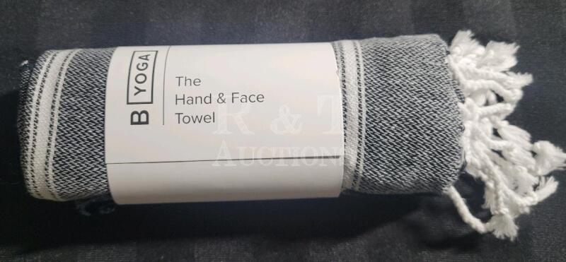 B Yoga Hand & Face Towel , 20"&times;40" - NEW