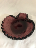 Vintage Murano Glass Dish 8 inches wide