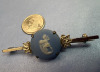 Antique Wedgewood Jasperware Sterling Bar Brooch - 5