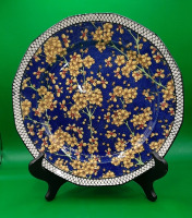 Vintage Royal Doulton Prunus Plate c. 1920