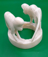 Vintage Monkey Carving