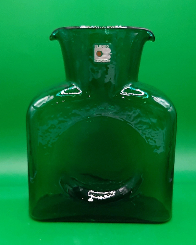 Vintage Blenko Glass Pitcher
