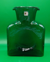 Vintage Blenko Glass Pitcher
