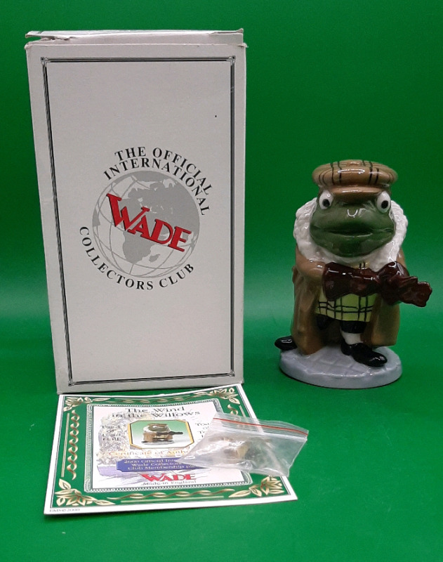 Wade The Wind in the Willows Toad