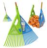 Uman Tools Detachable 3 in 1 Leaf Rake , 64" x 27" - New - 2