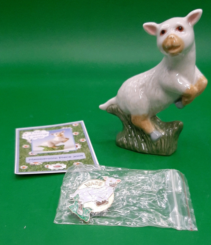 Wade The Leaping Lamb