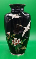 Vintage Sato Cloisonne Vase c. 1920-1930