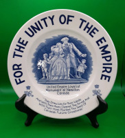 Vintage United Empire Loyalist Plate