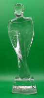 Vintage Shirley Elford Glass Statue