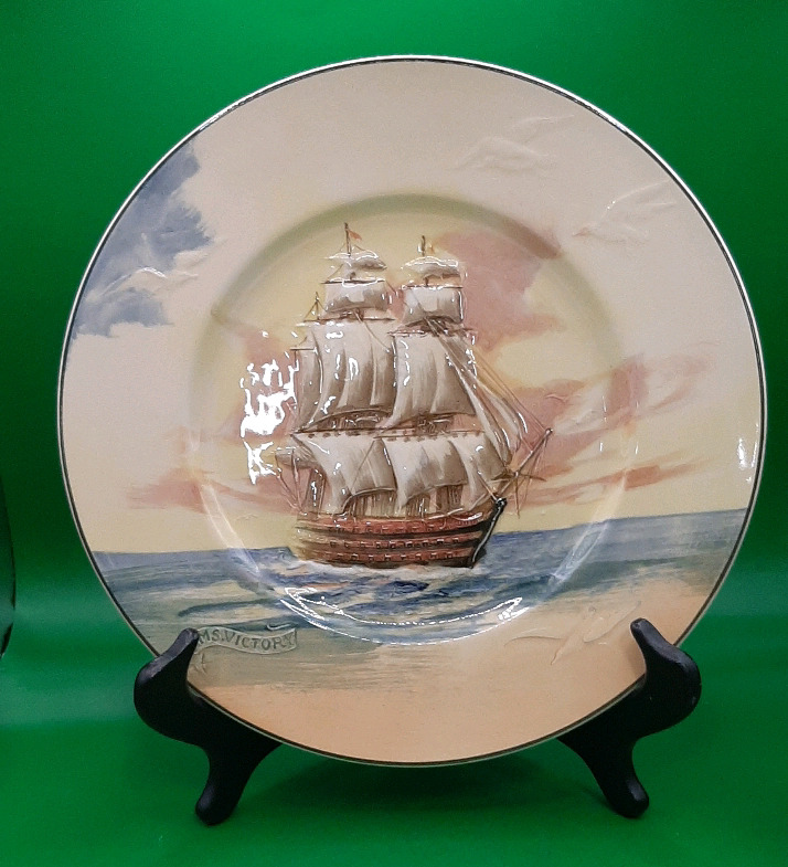 Vintage Royal Doulton Famous Ships Plate