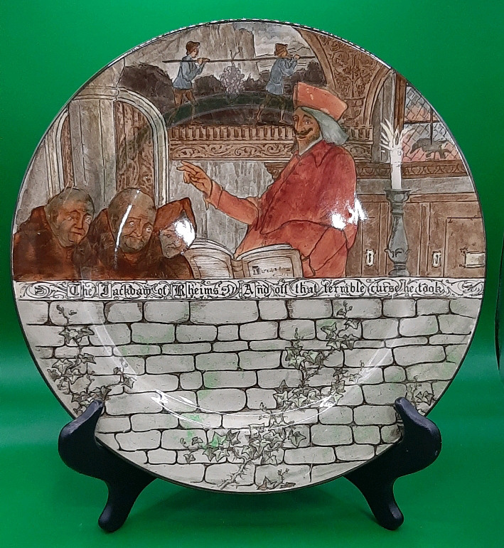 Vintage Royal Doulton Series Ware - The Jackdaw of Rheims