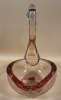 Art Glass Dish and Swan - 5