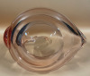 Art Glass Dish and Swan - 6
