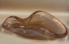Art Glass Dish and Swan - 7