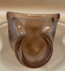 Art Glass Dish and Swan - 9