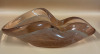 Art Glass Dish and Swan - 10