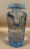 Modern Art Glass Scent Bottle and Art Glass bowl / ashtray - 2