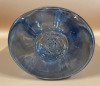 Modern Art Glass Scent Bottle and Art Glass bowl / ashtray - 4