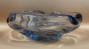 Modern Art Glass Scent Bottle and Art Glass bowl / ashtray - 5