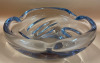 Modern Art Glass Scent Bottle and Art Glass bowl / ashtray - 6