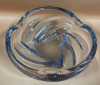 Modern Art Glass Scent Bottle and Art Glass bowl / ashtray - 7