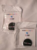 2 New Pop Sockets Pop Grip Phone Grip & Stand