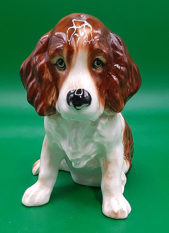 Vintage Sylvac of England Spaniel