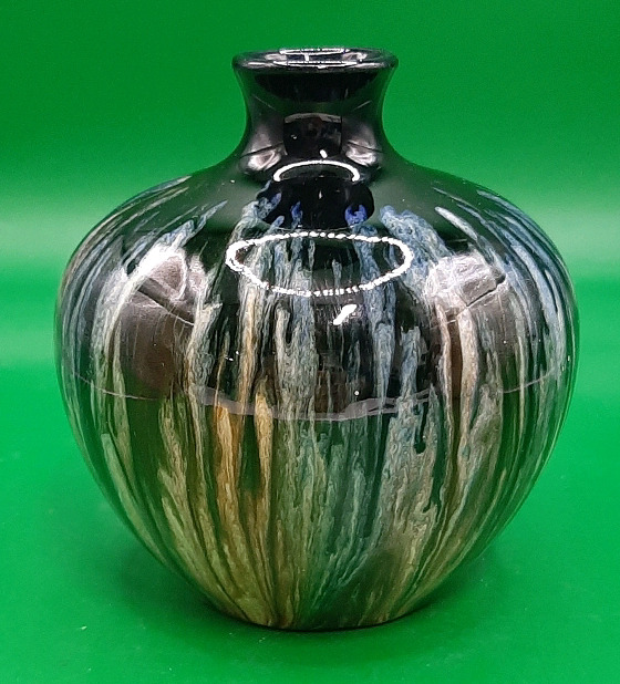 Vintage Bretby of England Art Pottery Vase c.1910