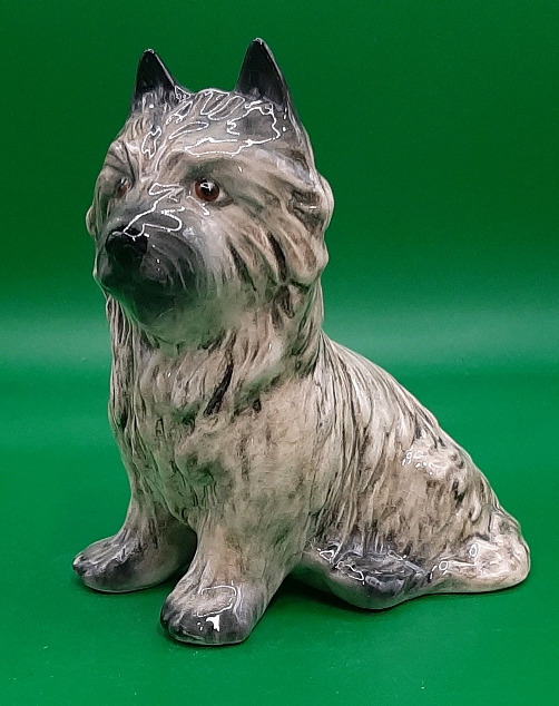 Vintage Sylvac of England Cairn Terrier Figurine