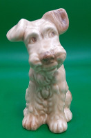 Vintage Sylvac of England Terrier Figurine