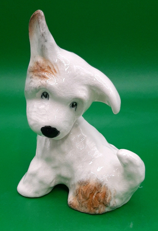 Vintage Sylvac of England Terrier Figurine