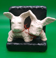 Vintage Scotty Dogs Bookend