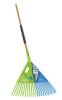 Uman Tools Detachable 3 in 1 Leaf Rake , 64" x 27" - New