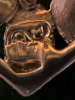 14K Yellow Gold and Citrine Heart Pendant - 3