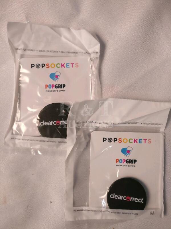 2 New Pop Sockets Pop Grip Phone Grip & Stand