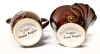 Carlton Ware England " Rouge Royale " Shell Creamer & Sugar - 5