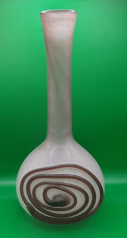 Modern Art Glass Vase